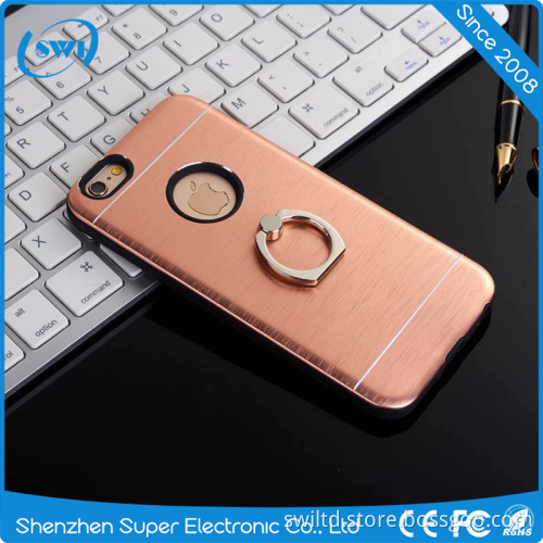 TPU Aluminum Case Hard Case for iPhone 6